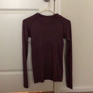 Lululemon swiftly tech long sleeved shirt
